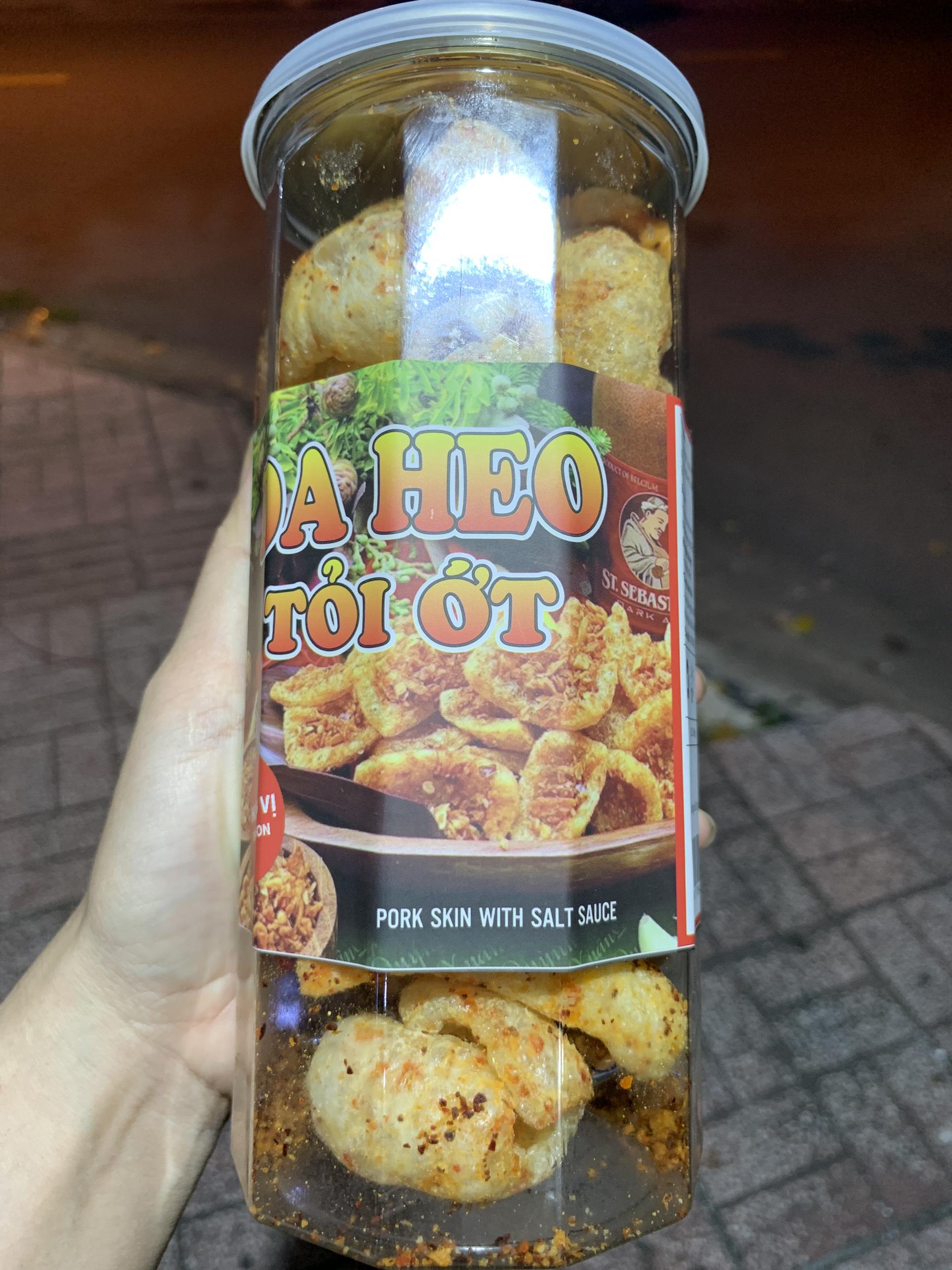 Da heo Tỏi Ớt 160g - Ăn Vặt 492