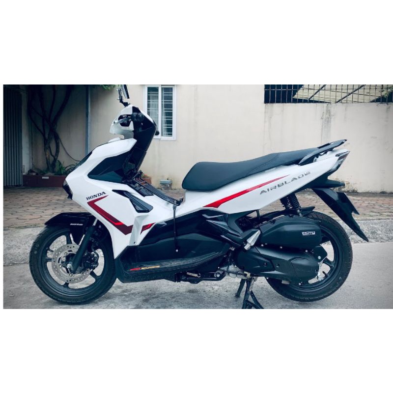 Tem rời dán xe ab 2021  xe trắng