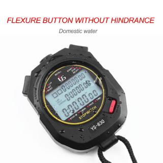 Handheld Digital Stopwatch Chronograph Sports Training Timer Stop Watch