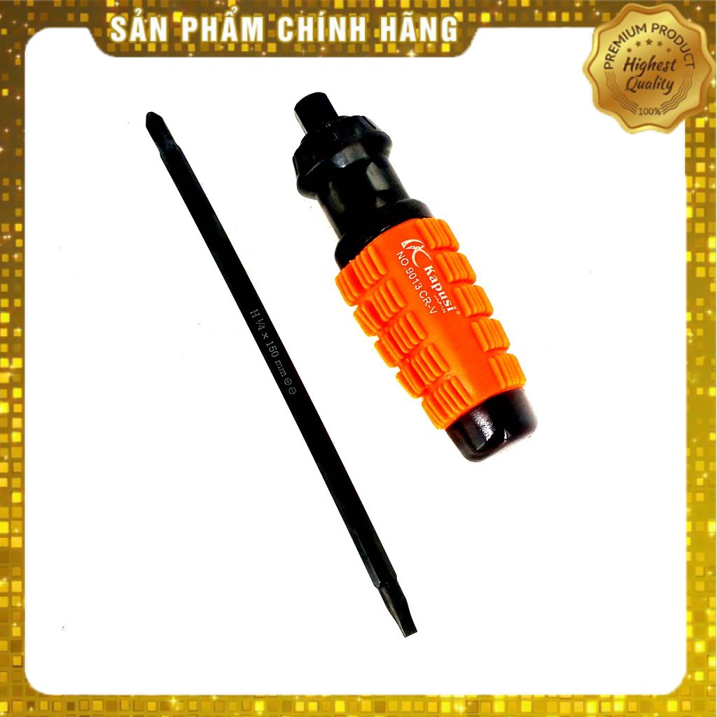 TUA VÍT KAPUSI CAO CẤP_CAM 6*150mm CAO CẤP