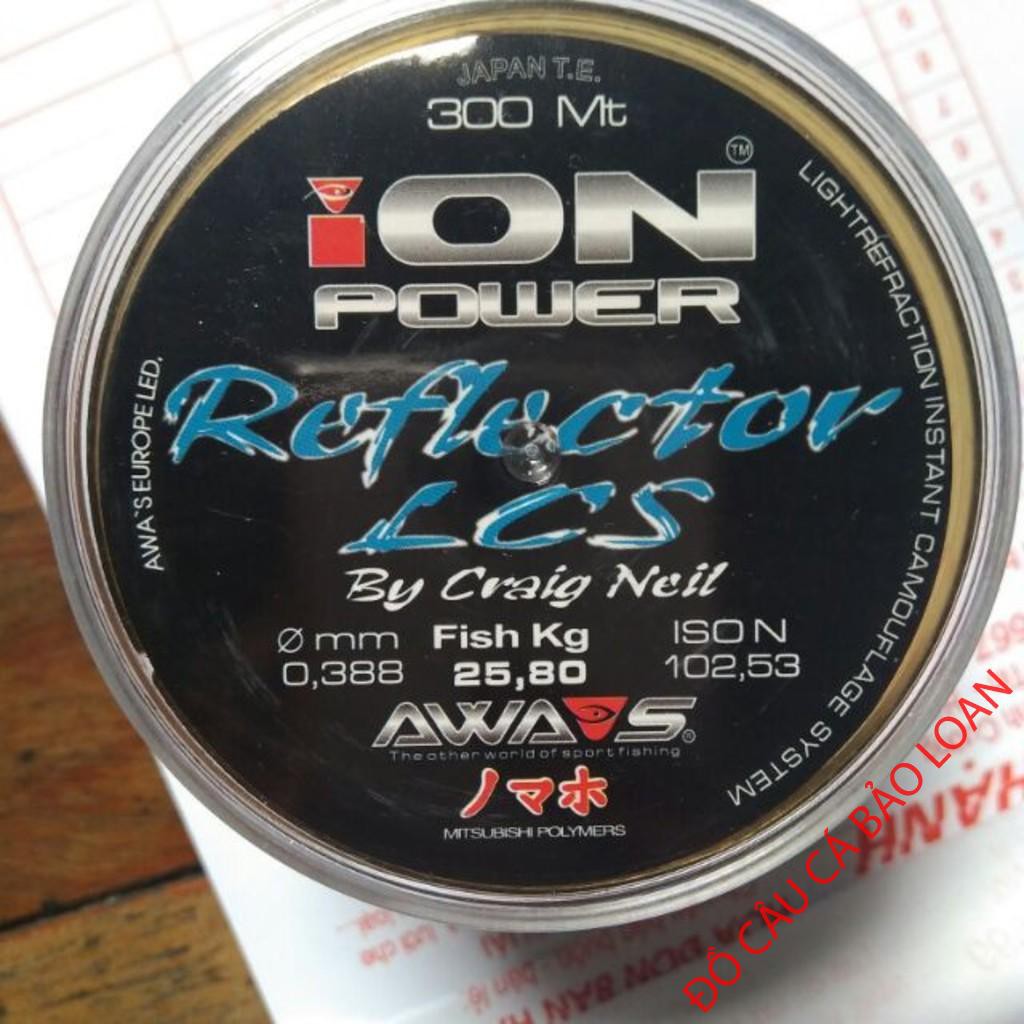 Cước câu ion power cuộn 300m