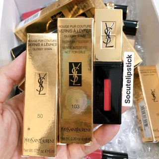 Son YSL Glossy Stain Tester Fullbox