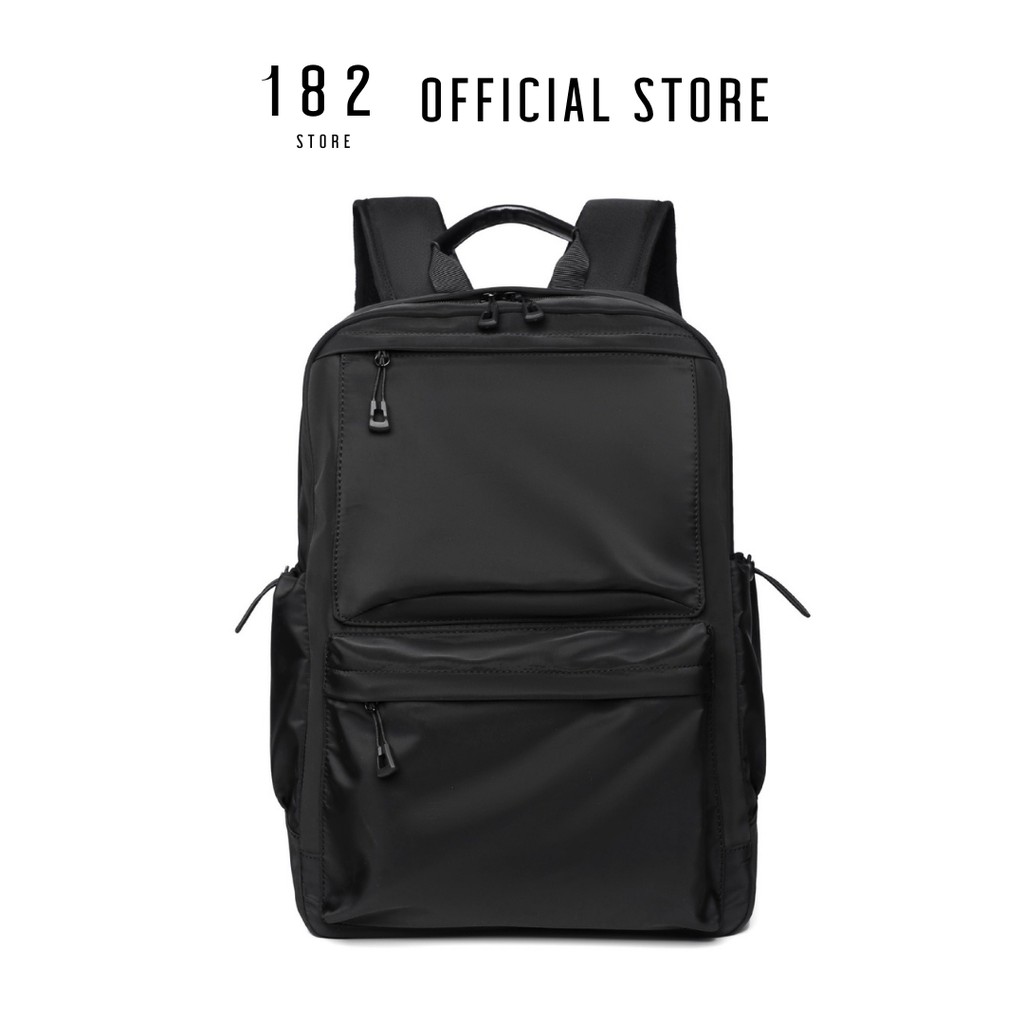 Balo Nam Chống Nước Thời Trang, Balo Đựng Laptop 15,6 Inch Phù Hợp Đi Học, Công Sở - The Black Box