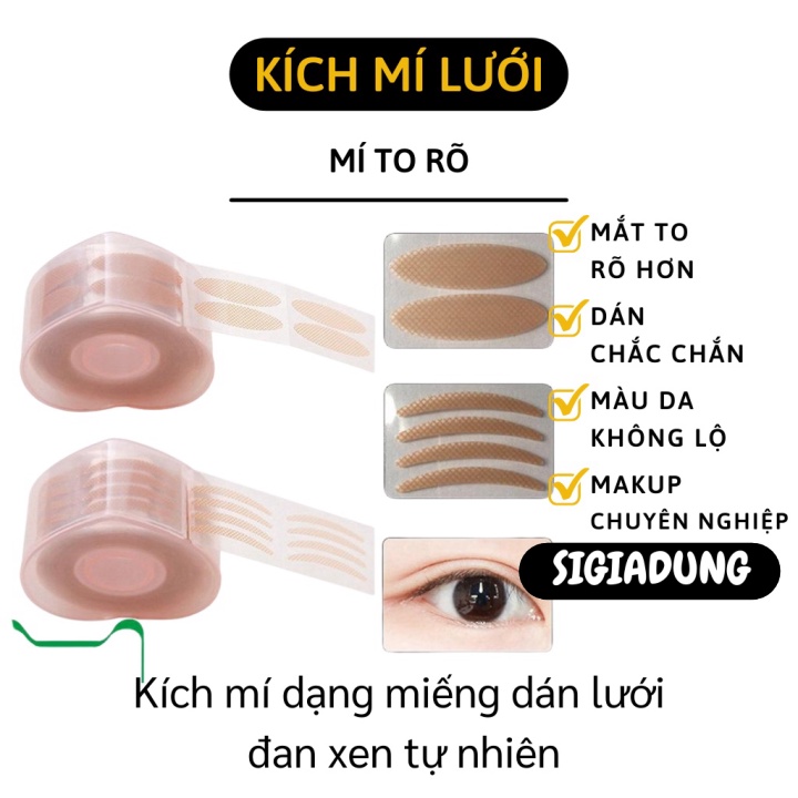 Dán Mí Mắt - Cuộn Dán Kích Mí Mắt Lưới Siêu Mỏng, Không Bị Cộm, Dính Chắc 6521