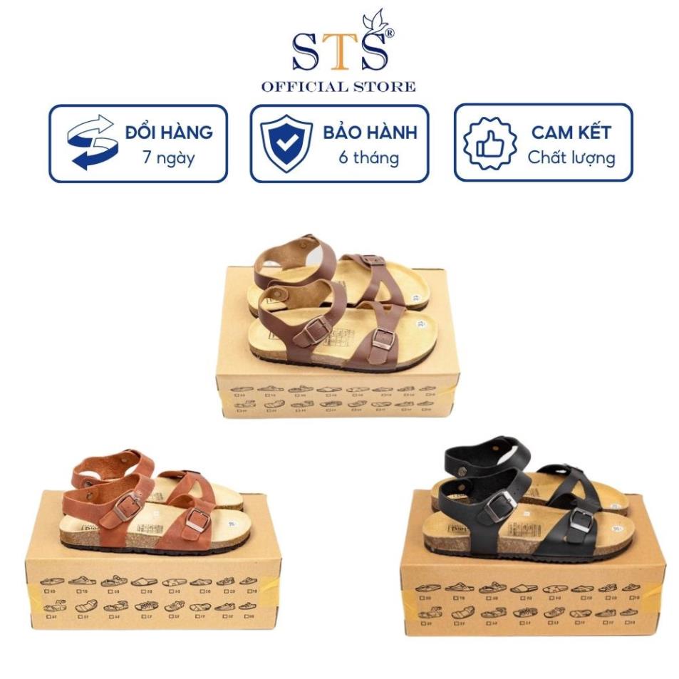 Dép Birken sandal quai hậu cao cấpsiêu bền thanh lịch đi học đi chơi nhiều màu ST23 BH 6 tháng