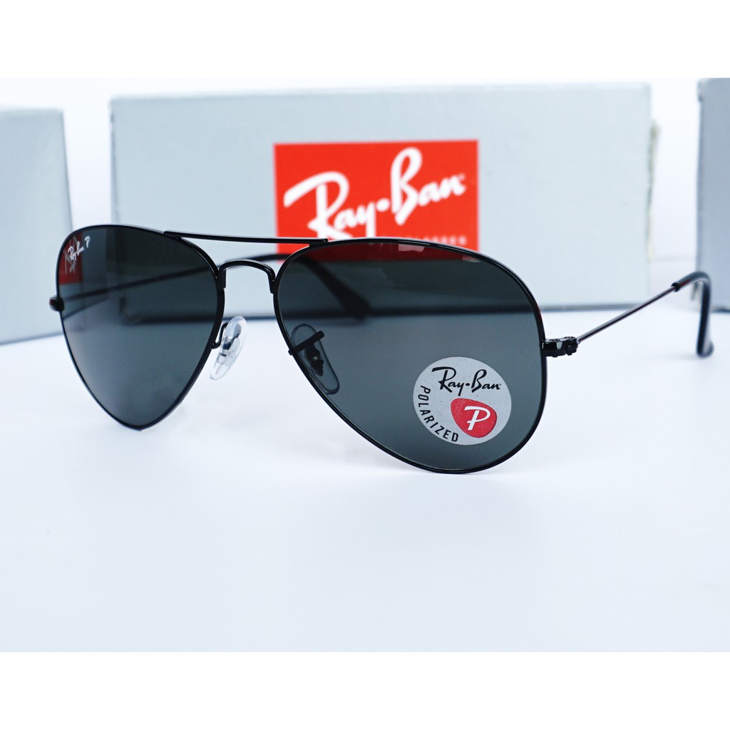 Kính mát nam RB GỌNG ĐEN CAO CẤP FULL BOX | Kính mắt kính râm nam [FREE SHIP] | BigBuy360 - bigbuy360.vn