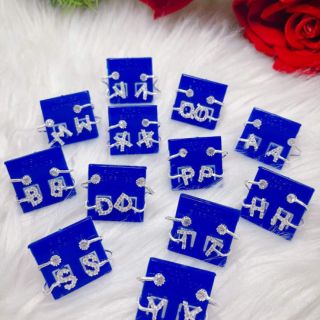 Bông tai nữ bạc ta