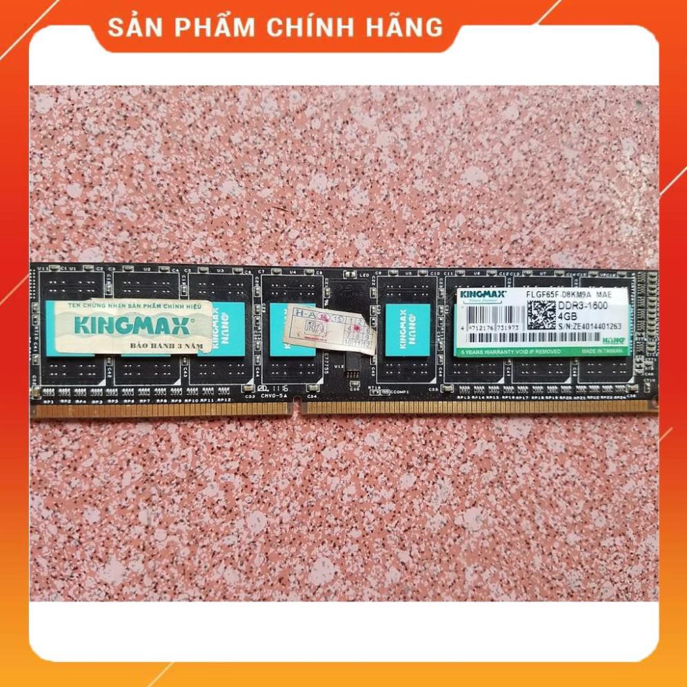 Ram KINGMAX DDR3 4GB bus 1600MHz