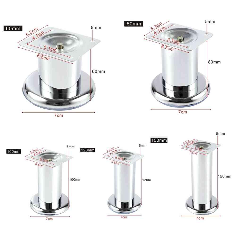Chân Đồ Nội Thất Bằng Chrome Thay Thế Tiện Dụng Cho Gia Đình