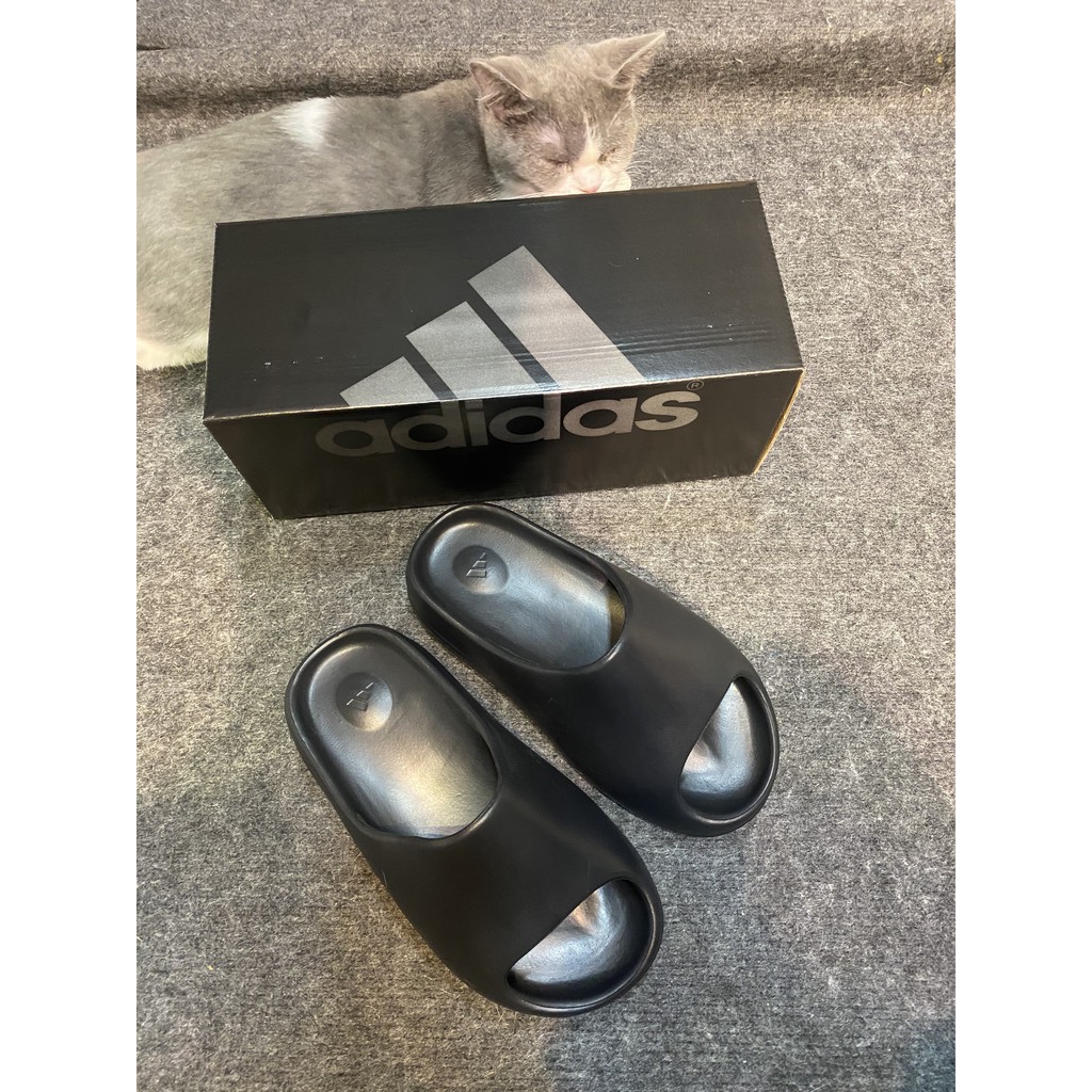 Dép adidas yz slide đen