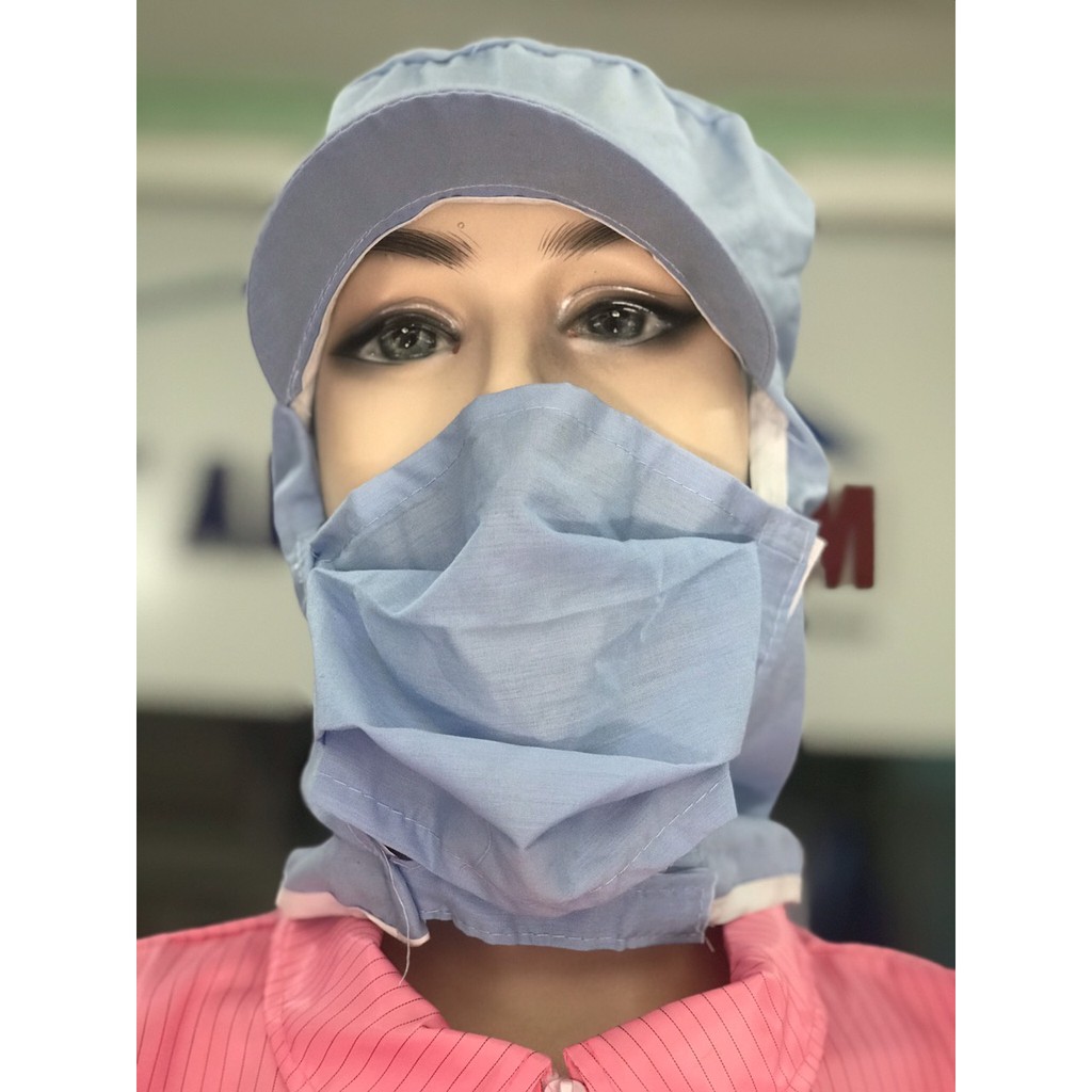 ☘Nón lưới Thực phẩm có khẩu trang  - Công ty TNHH SX TM May Việt An