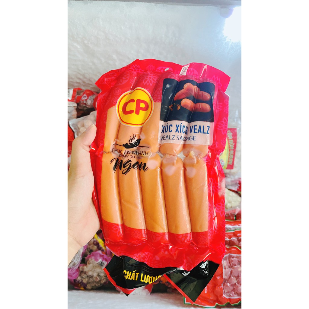 Xúc xích ngon CP - 500g (chỉ giao nội thành HCM)