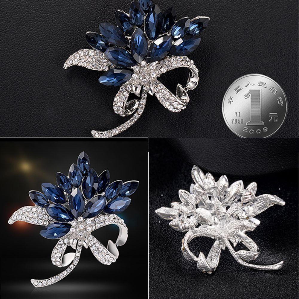 JARRED Ghim Cài Áo Hình Hoa Duyên Dáng Thời Trang Cho Nữ