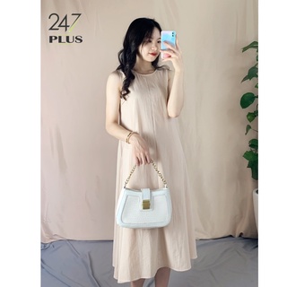 Váy Sát Nách Suông Cao Cấp