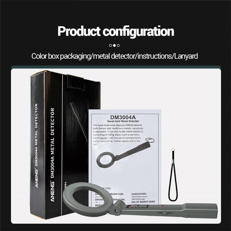 Máy Quét Kim Loại Siêu Nhẹ Chuyên Dụng Cho Trạm Điện Tử