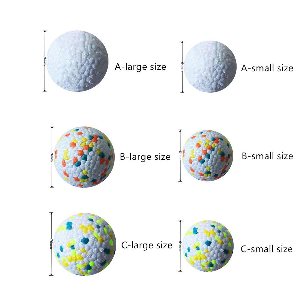 LAYOR1 Bóng Đồ Chơi An Toàn Không Độc Hại Chống Mùi Không Độc Hại Độ Co Giãn Cao Cho Chó Cưng