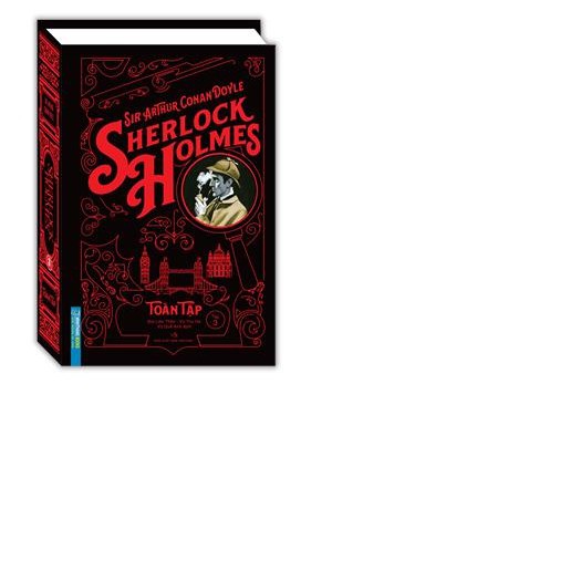 Sách - Combo Sherlock Holmes toàn tập ( 3 tập)