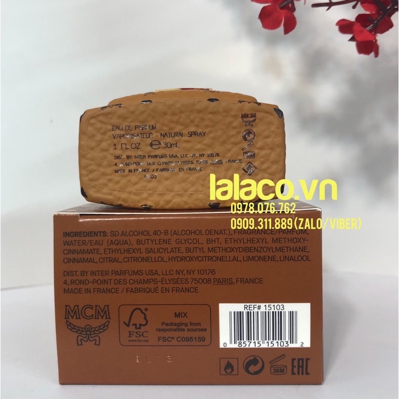 Nước Hoa MCM Eau De Parfum