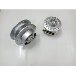 cặp đùm raider 150 trước sau màu bạc
