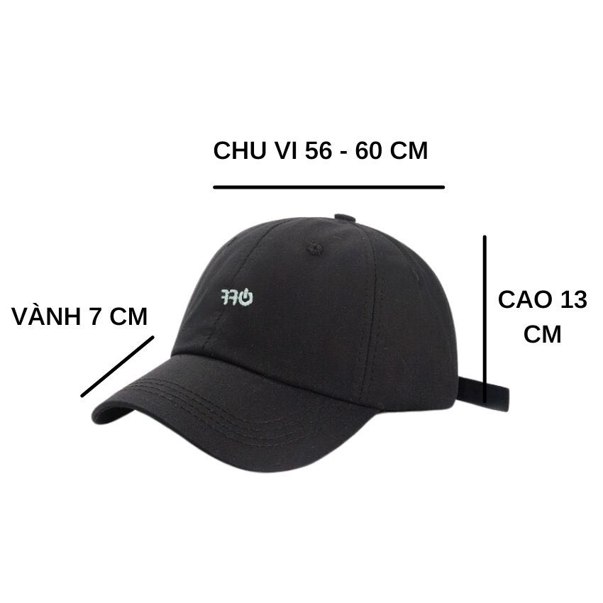 Mũ Lưỡi Trai Nón Kết Nhung Cao Cấp Thêu Chữ Off Viền 419 Phong Cách Ulzzang Form Unisex Nam Nữ - Hazo