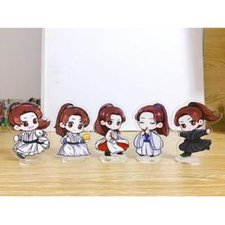 Standee Vương Nhất Bác - Tạ Doãn (chibi)