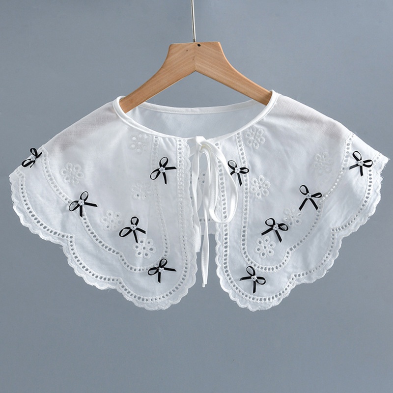 Khăn Choàng Cổ Thêu Hoa Xinh Xắn Dành Cho Nữ