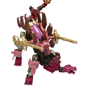 Mô hình lắp ráp Zoids NBZ 05 Stego Ganzer