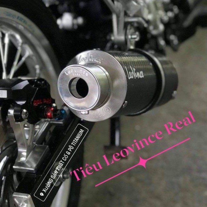 Tiêu xéo Leovince  Pô Fake không sử dụng được