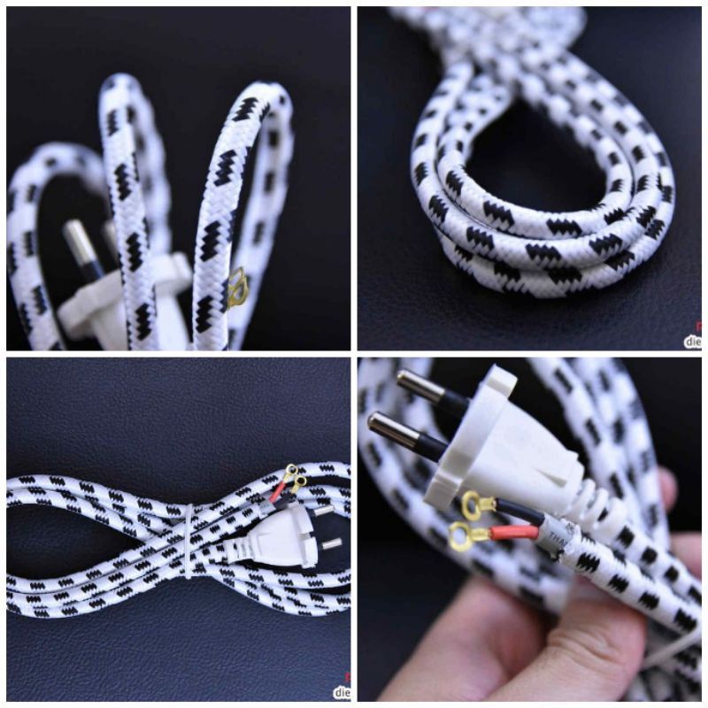 Dây bàn ủi 2000w dài 2m Tiến Thành