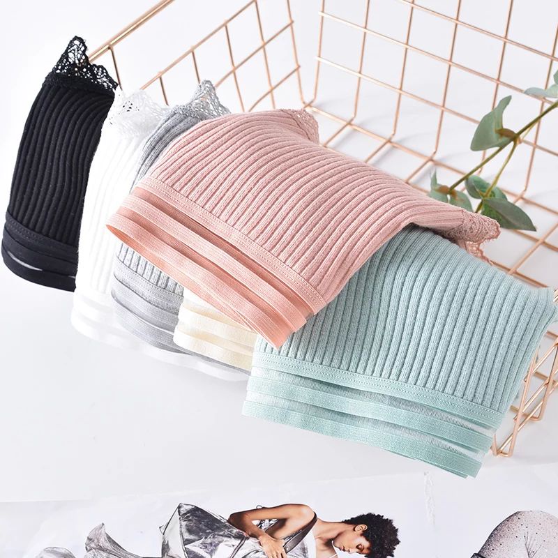 Quần Lót Gân Tăm Viền Ren