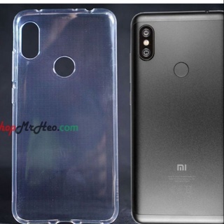 Ốp lưng xiaomi redmi note 6/redmi note 6 pro silicon dẻo trong suốt siêu mỏng 0.5mm
