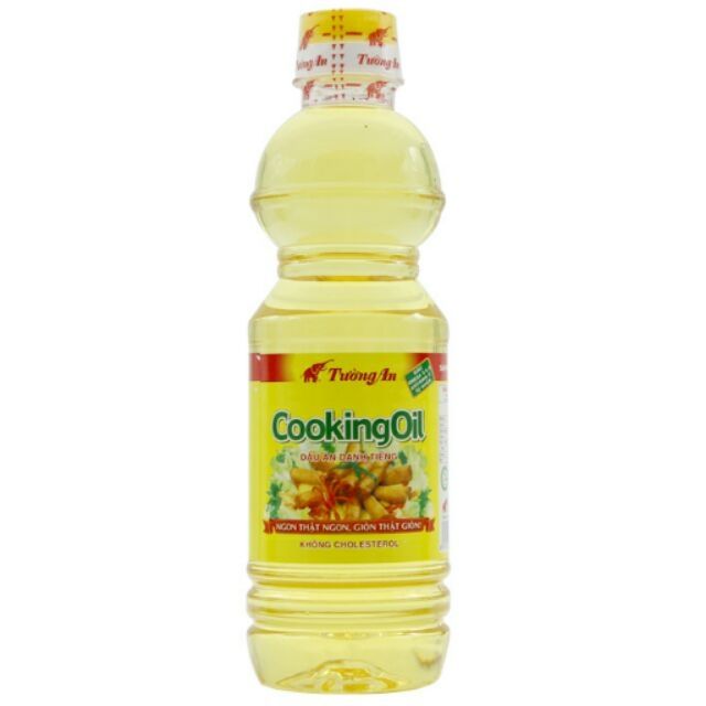 Dầu ăn Tường An CookingOil chai 400ml