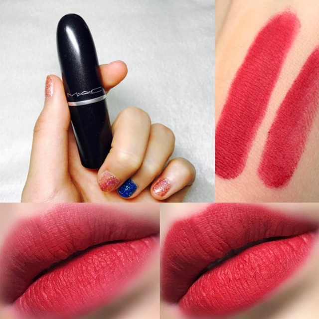 (Bill)Son MAC Ruby woo/ Chili/ marakesh/ russian red mini & fullsize