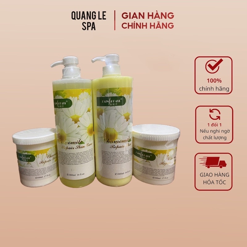 Chăm Sóc Da Hoa Cúc Dùng Trong Spa + Thẩm Mỹ Viện Hoặc Cá Nhân