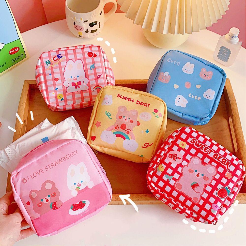 Túi Đựng Đồ Trang Điểm Dễ Mang Tiện Lợi