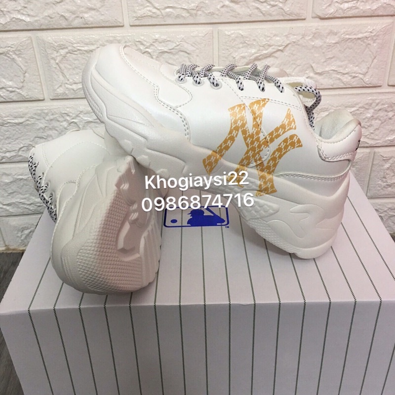 Giày thời trang độn đế Boston, ny, yankees, newyork size NAM NỮ