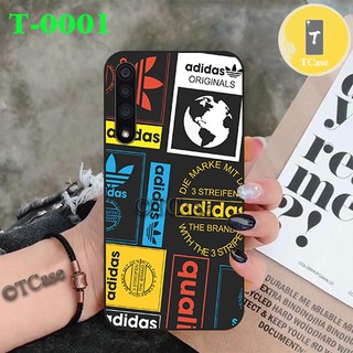 Ốp lưng Vsmart Live dẻo đen in hình Họa Tiết Adidas