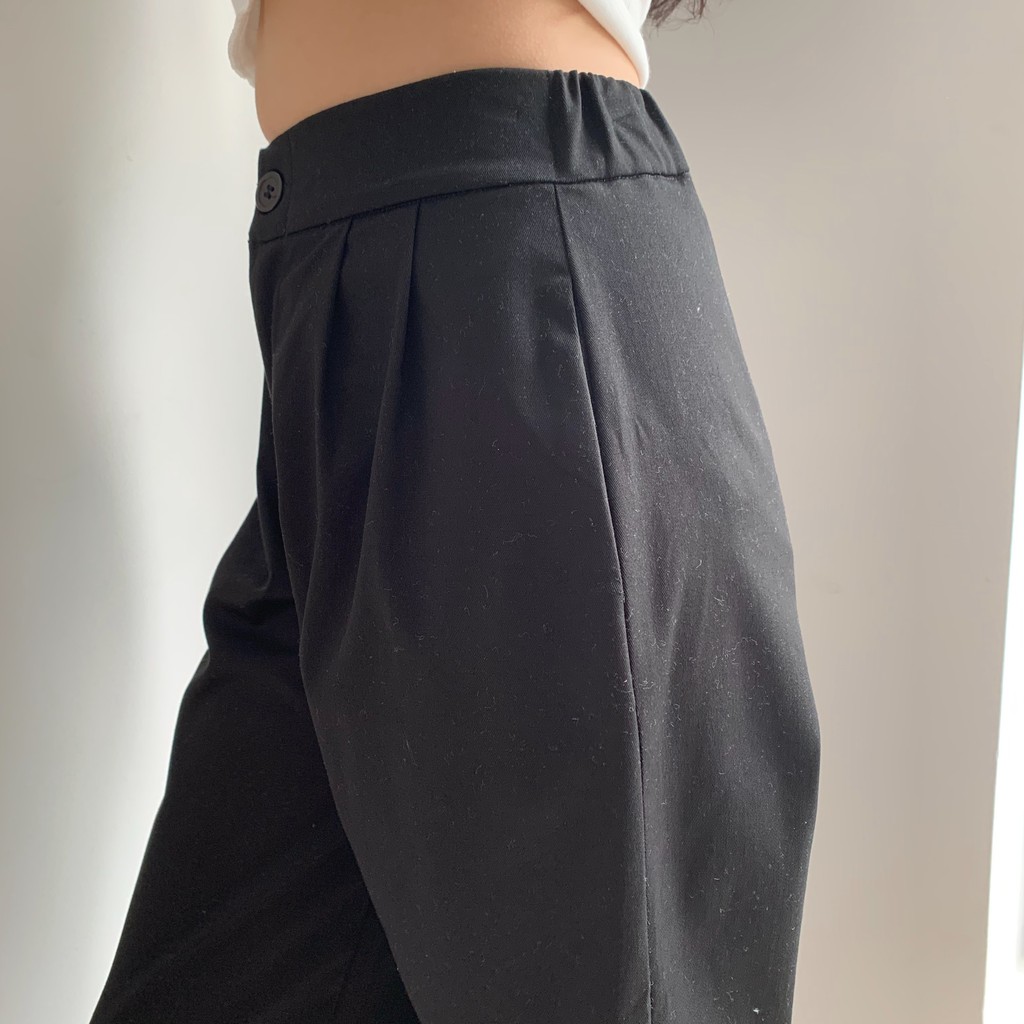 [Mã FADIRECT20 giảm 20K đơn 150K] Quần ống rộng Kaki cạp lưng chun TKQ31 | BigBuy360 - bigbuy360.vn