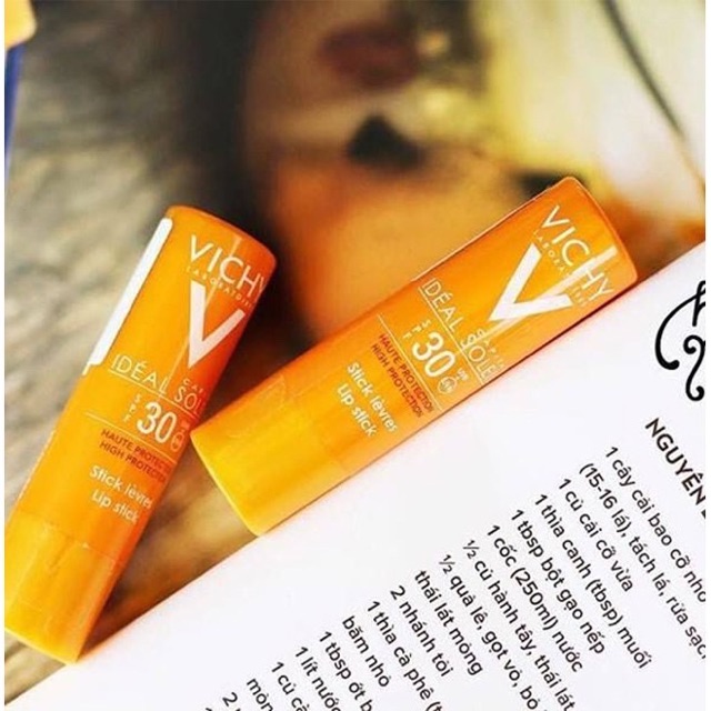 SON DƯỠNG MÔI VICHY IDÉAL SOLEIL SPF30