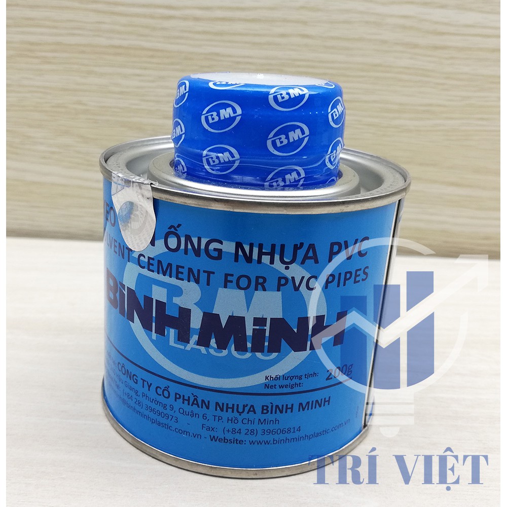 [Chính hãng] Keo Dán Ống Nhựa Bình Minh 200g/500g