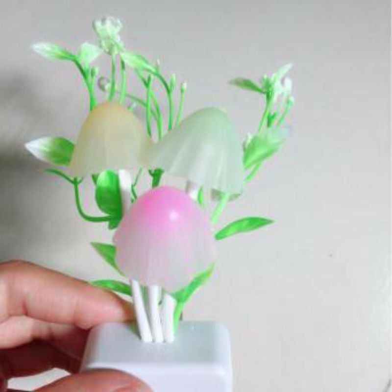 đèn ngủ cảm ứng hình nấm