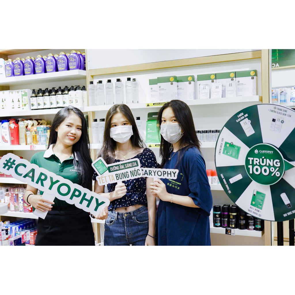 Sữa rửa mặt cho da khô da dầu da hỗn hợp hàn quốc Caryophy 150ml | BigBuy360 - bigbuy360.vn