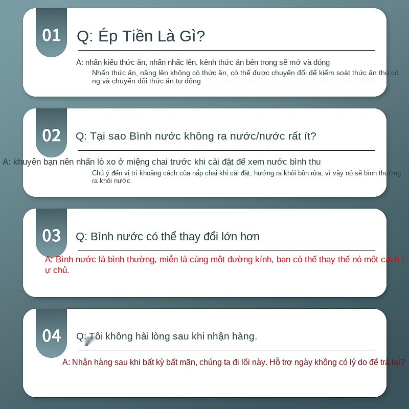 Máy cho mèo ăn tự động, máy thức ăn cho chó, hệ thống cho ăn thức ăn và nước cho mèo, nước uống cho chó, đồ dùng cho thú