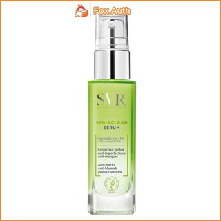Serum svr giảm mụn 4% niacinamide và 14% pha svr sebiaclear serum 30ml