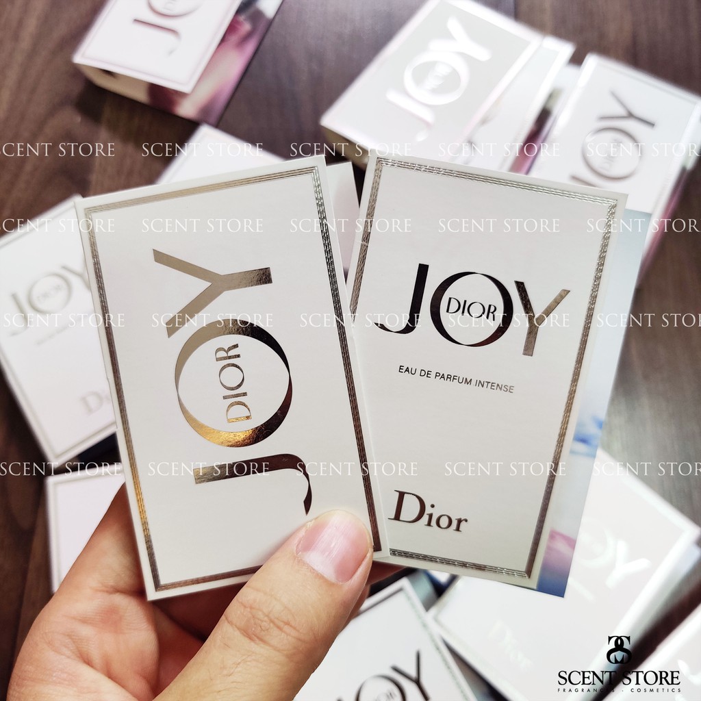 Scentstorevn - Vial chính hãng nước hoa Dior Joy Edp, Intense [1ml]