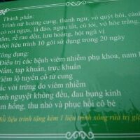 Bộ HONG AM TIEU VIEM chuẩn(gồm 1 hộp kén và 1 hộp xông)