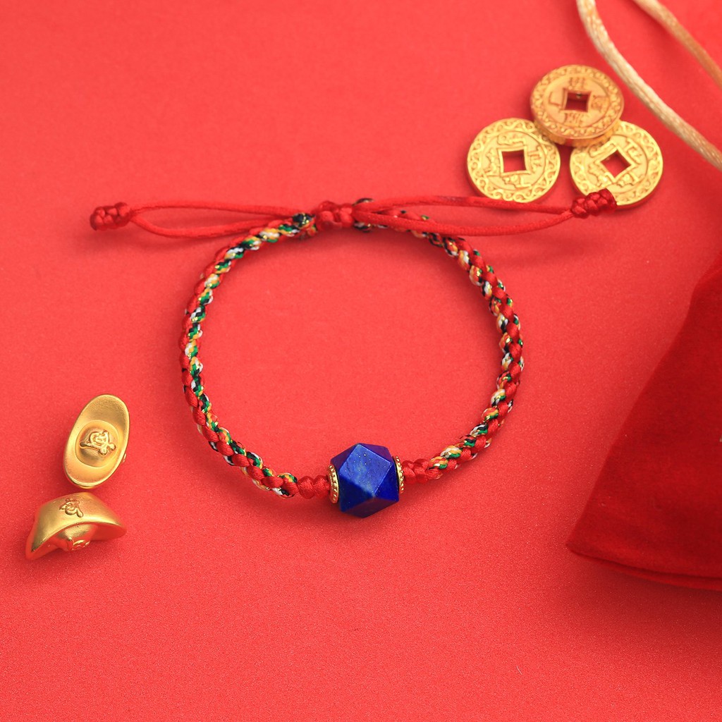 Charm đá ngọc bọc bạc cao cấp - Miễn phí tết dây - ANCARAT