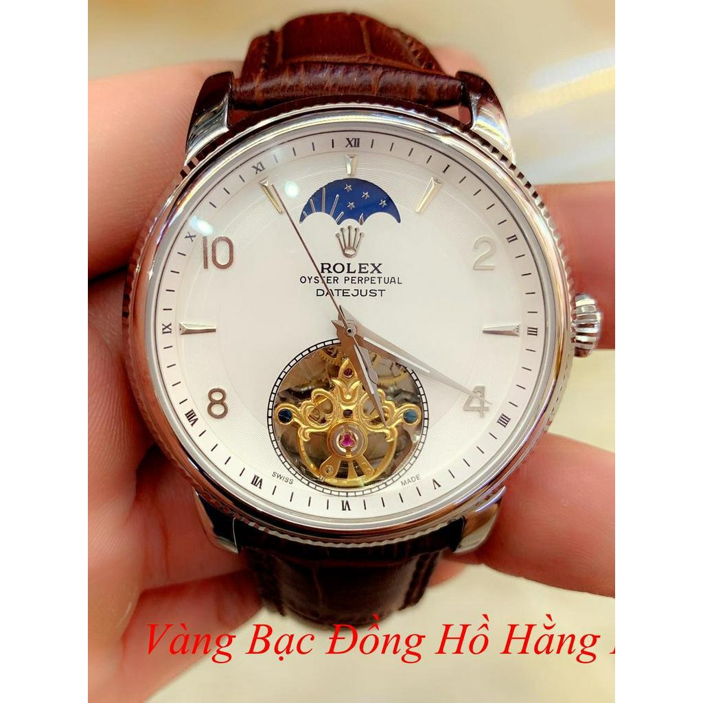 Đồng hồ Nam hàng nhật bản . CƠ TỰ ĐỘNG AUTOMATIC sang trọngTinh Tế đẳng cấp kính saphire nguyên khối chống xước chống nư