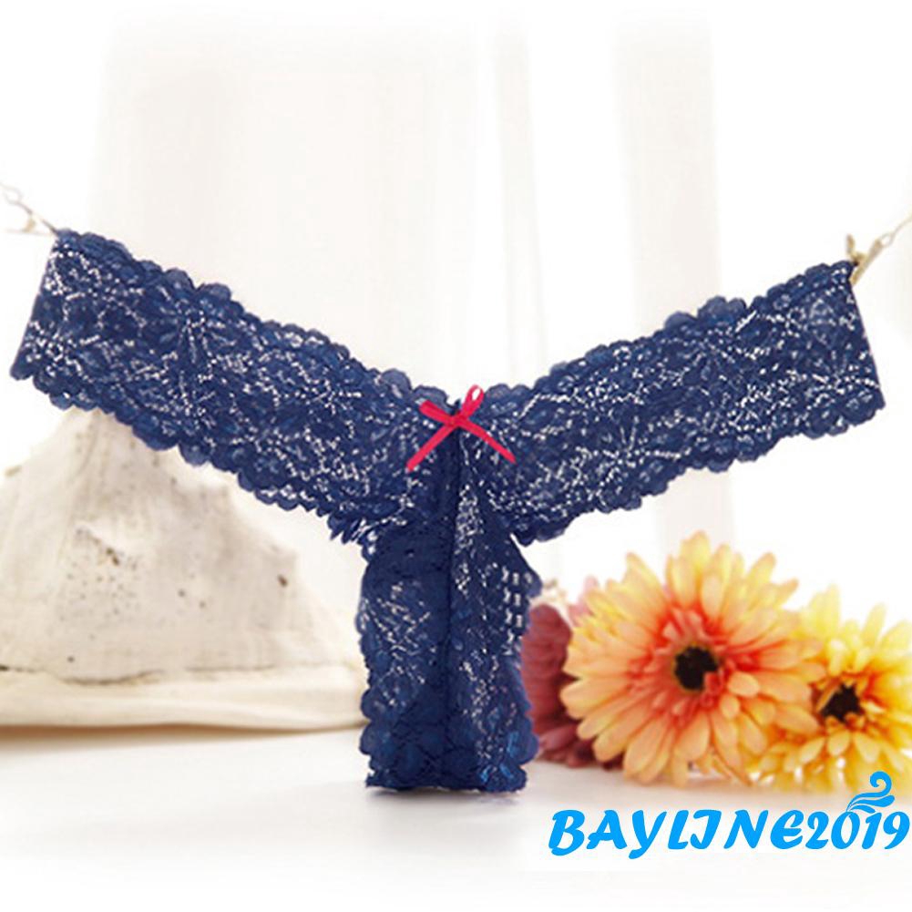 Quần Lót Ren Thời Trang Nữ Gợi Cảm