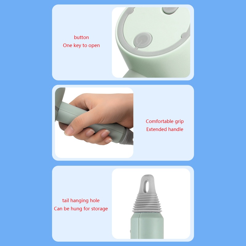 Máy Chà Rửa Tự Động Không Dây 3 Tốc Độ Cho Nhà Bếp